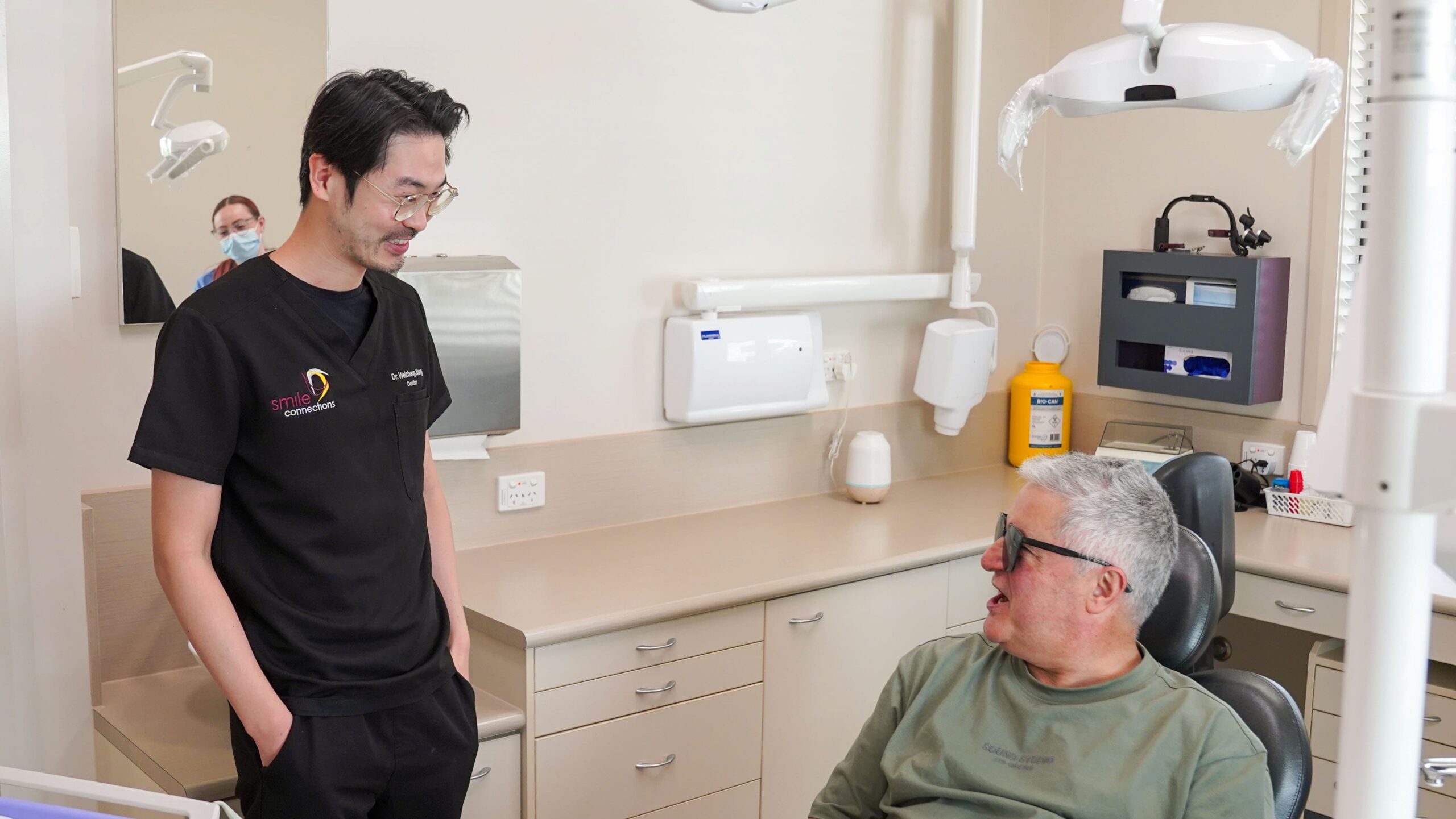 Smile Connections treatment room