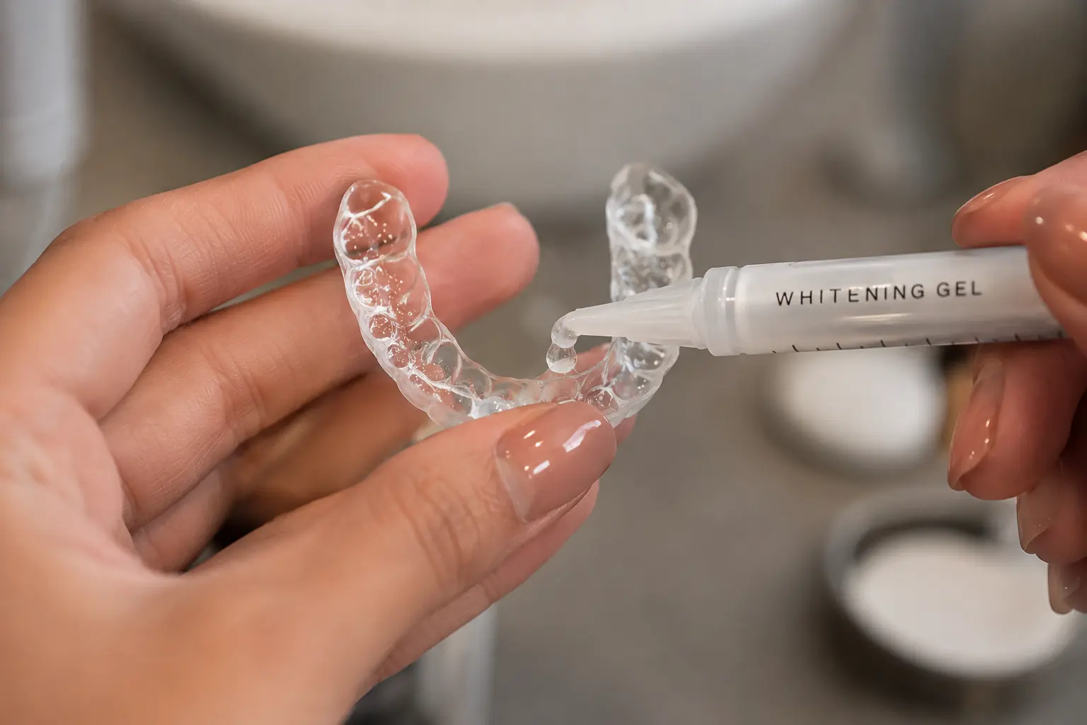 Take-home teeth whitening kit in Ivanhoe