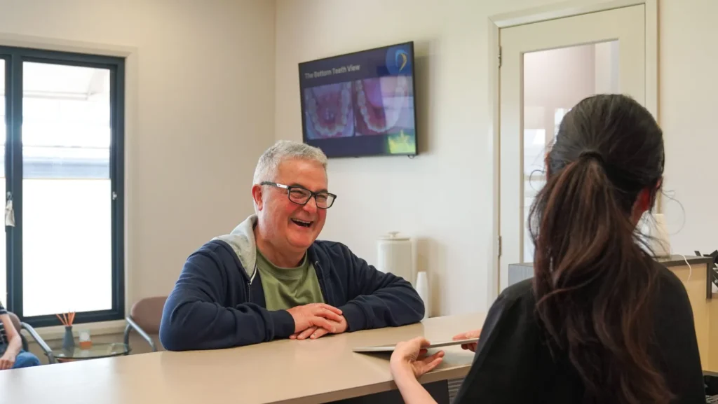 Smile Connections dental team