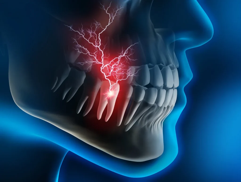 Patient with toothache